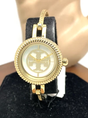 Tory Burch Women's Watch TBW4029 Gold Mother of Pearl Dial Interchangeable Bezel - Image 1 of 4