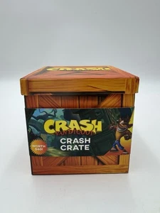 Crash Bandicoot Crash Crate Rare - Picture 1 of 6