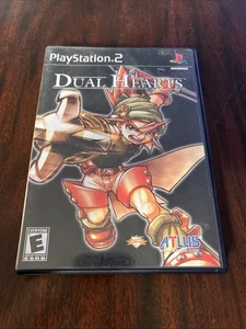 Dual Hearts - Playstation 2 Game Complete - Picture 1 of 6