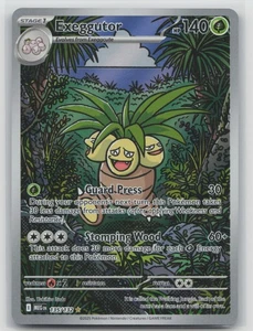 Pokemon Card Exeggutor Illustration Rare ME01: Mega Evolution 135/132 NM - Picture 1 of 2