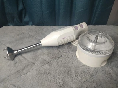 BAMIX Of Switzerland 手杖搅拌机型号 M 133 瑞士制造 已测试 — 第 1/4 张图片