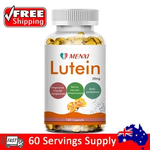 MENXI Lutein Ester Tablets Zeaxanthin , Eye Strain Support,Eye's Visual Health - Picture 1 of 11