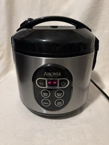 Aroma 4 Cup Digital Rice Cooker & Steamer ARC-914SBD - Picture 1 of 11