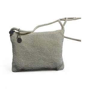 The Sak Crossbody Mini Bag Neutral Ivory Reißverschluss & Taschenanhänger - Bild 1 von 8