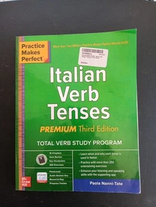 Übung macht den Meister: Italienische Verbformen, Premium dritte Ausgabe von Nanni-Tate - Bild 1 von 6