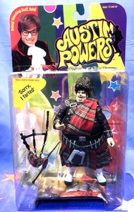 Vintage "Fat Man" Austin Powers Figur - Bild 1 von 3