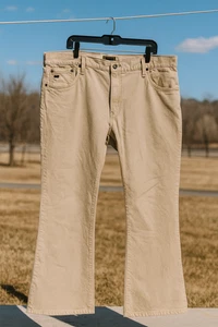 POLO RALPH LAUREN Herren Performance Jeans Khaki Active Fit 40X32 - Bild 1 von 7