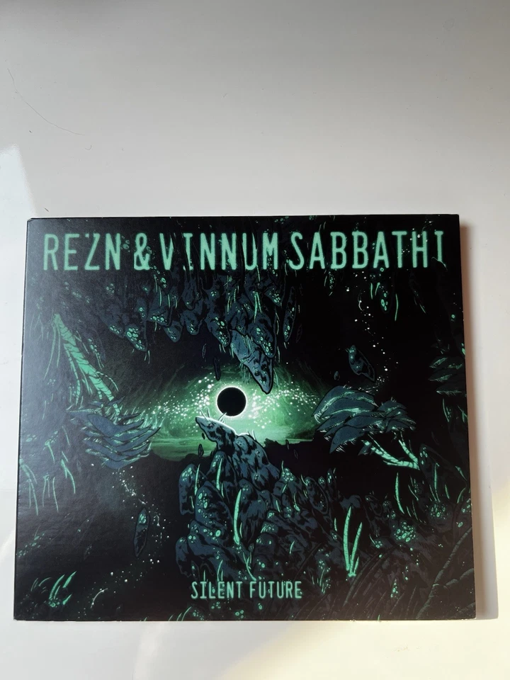 Rezn - Silent Future (DIGIPAK) - Gebraucht - Bild 1 von 1