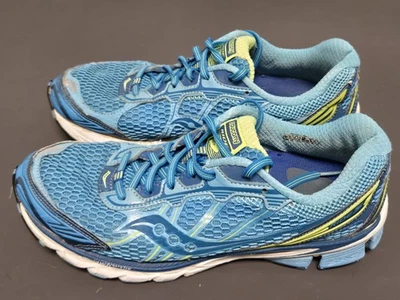 Saucony ProGrid Ride 5 Women’s Size 10 Running Shoes 10156-3 Blue Green - Image 1 of 4