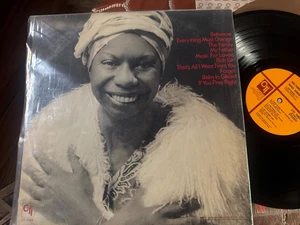 Nina Simone – Baltimore 1978 CTI Records Soul Jazz Vinyl - Picture 1 of 2