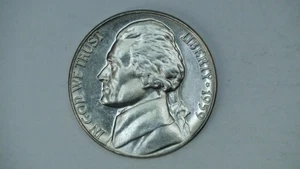 1959 P Jefferson Nickel Uncirculated BU Visible Steps **FREE SHIPPING** - Picture 1 of 3