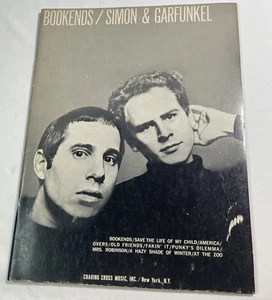 Simon & Garfunkel Buchstützen Klavier Gesang Noten Liederbuch - Bild 1 von 5