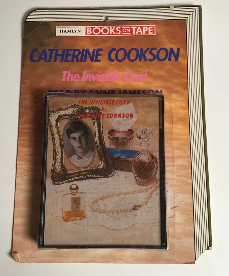 The Invisible Cord by Catherine Cookson Cassettes x 2 In Case 1987 NEW In Pack - image 1 of 3