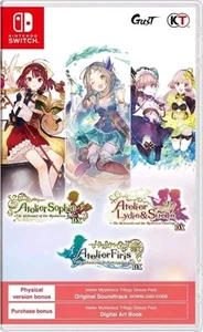 Atelier Mysterious Trilogy Deluxe Pack Switch Brand New Game (2021 RPG) - Picture 1 of 3
