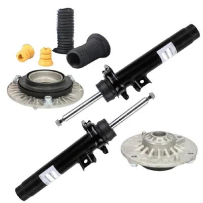 Para BMW F80 F82 F87 Sachs Boge Frente Choque Choqueadores Top Montajes Polvo - Imagen 1 de 4