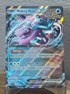Walking Wake ex 127 Sv: Scarlet & Violet Promo Cards Holo - Picture 1 of 2