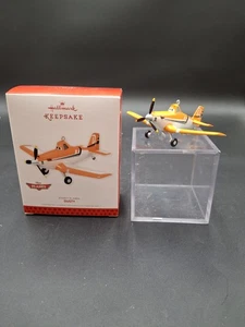 Hallmark Keepsake Christmas Ornament 2013 Dusty Disney Planes Crop Duster - Picture 1 of 7