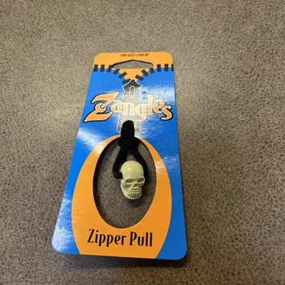 ZANGLES Zipper Pull Skull Coat Backpack Purse - Image 1 of 4