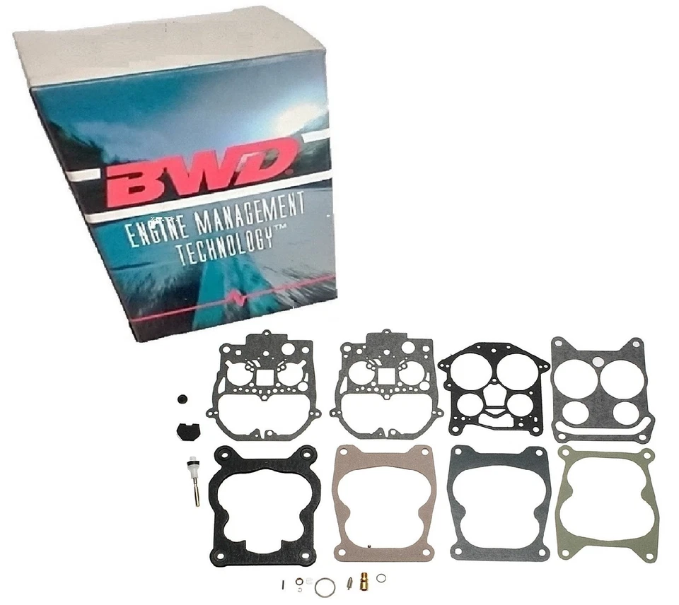 Kit de reparación de carburador - Kit de carburador Rochester 4 BBL BWD 10856 Foto 1 de 4