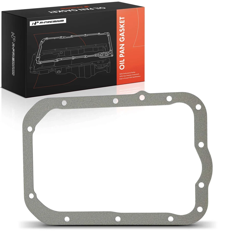 A-Premium Engine Oil Pan Gasket Lower for Ford Probe Mazda MX-6 93-97 Protege - Image 1 of 4