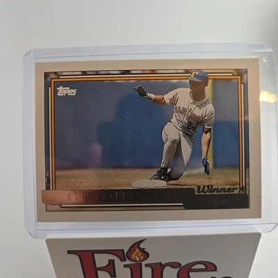 1992 Topps - Ken Griffey Jr #50 золотой победитель Seattle Mariners  - Изображение 1 из 4