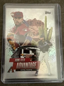 2025 Topps Series 1 Ketel Marte Home Field Advantage - Picture 1 of 2