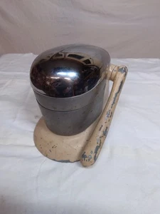 Vintage Rival Tilt Top Juice-O-Mat NJ-848 Citrus Juicer Beige - Picture 1 of 9