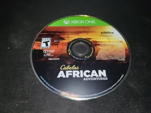 Cabela's African Adventures Activision Microsoft Xbox One ottime condizioni* - Foto 1 di 1