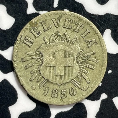 1850-BB Switzerland 5 Rappen Lot#C0458 - Image 1 of 2