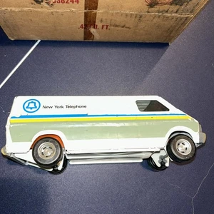 VINTAGE ERTL NEW YORK KLINGEL TELEFON LIEFERWAGEN - DODGE SERVICE VAN #2988 - Bild 1 von 14