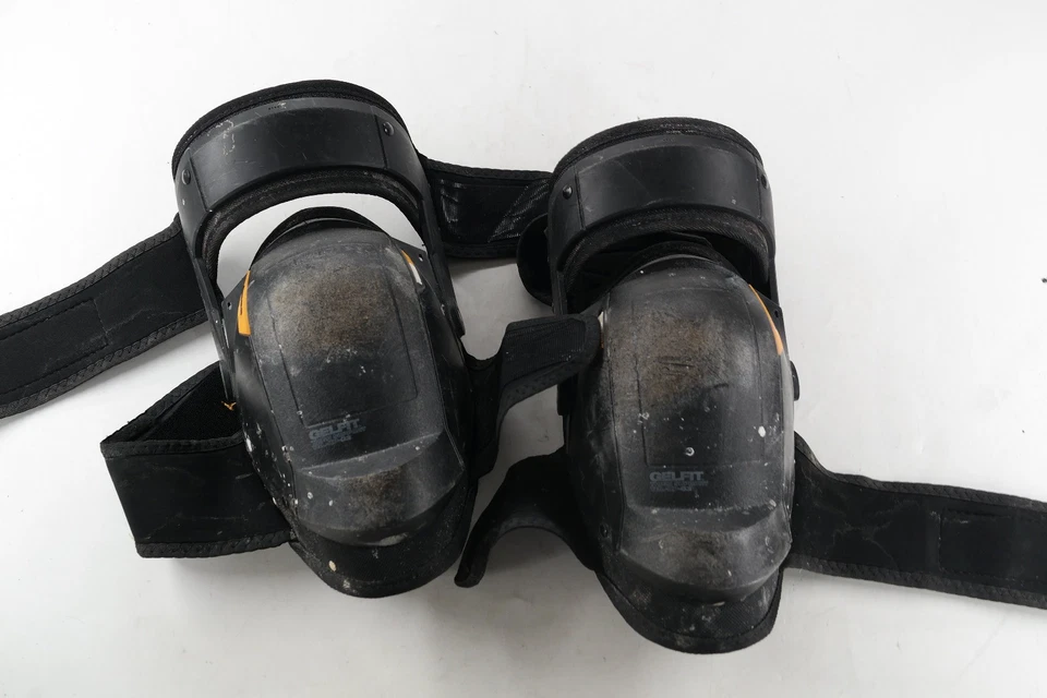 Rodilleras estabilizadoras ToughBuilt Gelfit soporte muslo resistente TB KP G3 Foto 1 de 4