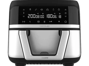 Freidora de aire - Cecotec Cecofry Dual 9000, 9 L, 2850 W, Opción dividir la cub - Imagen 1 de 11