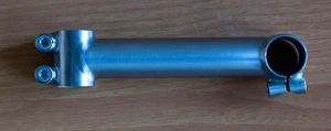Vintage Seven Cycles Titanium 143mm x 1-1/8" - 25.4mm Clamp Stem - 0 Deg Rise - Picture 1 of 4