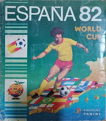 ESPANA 82 ALBUM PANINI WORLD CUP MONDIALI FIGURINE CALCIATORI COMPLETO - Immagine 1 di 4