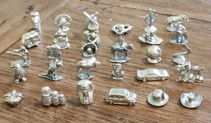 Piezas de repuesto Monopoly Here and Now World Edition - 30 fichas Movers - Imagen 1 de 4