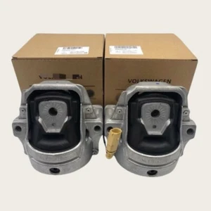 2X OEM Engine mount For Audi A4 A5 B8 1.8T 2.0T 2009-2016 8R0199381E 8R0199381AL - Picture 1 of 9