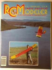 RC Modeler Magazine Radio Control Magazine November 1978 - Picture 1 of 9