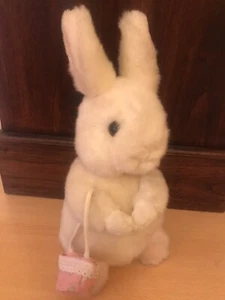 Russ Berrie Penelope Bunny Rabbit Soft Plush Toy 10” Vintage - Picture 1 of 5