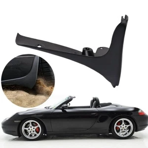 Left Rear Mud Flaps Guard Fenders Set For Porsche for Boxster 986 1997-2004 - Picture 1 of 12