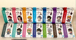 Nanoblock Demon Slayer Kimetsu No Yaiba set of 14 complete New From Japan - Picture 1 of 5