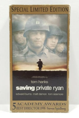 Saving Private Ryan (VHS, 2000, 2-Tape Set, Special Limited Edition) TESTED - Image 1 of 4