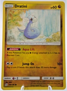 Dratini - 148/236 - Common Unified Minds Pokemon Near Mint - Bild 1 von 2