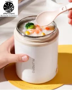 600ML USB Electric Lunch Box – Portable Food Heater & Warmer for Hot Meals! - Picture 1 of 9