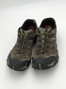 Calzado de Rendimiento Merrell Marrón Zapatos de Senderismo Para Hombre Talla 11.5 *LEE* - Imagen 1 de 5