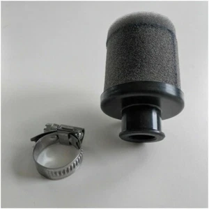 Cuello Air Breather filtro cárter de aceite Ramair CV-002-FC 13mm - Imagen 1 de 1