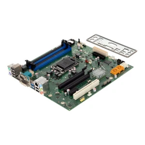 Mainboard mATX Fujitsu D3162-B12 GS2 LGA1155 4x DDR3 3x PCIe PCI 6x SATA - Picture 1 of 3
