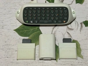 Microsoft Xbox 360 Accessory Bundle inc Chat Pad & Memory Cards **UNTESTED** - Picture 1 of 7