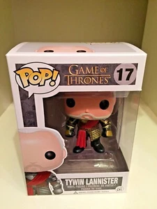 ARMADURA DORADA TYWIN LANNISTER FUNKO POP JUEGO DE TRONOS CON BÓVEDA C DANCE #17 - Imagen 1 de 6