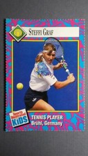 Steffi Graf Tennis Card - 1993 Sports Illustrated for Kids