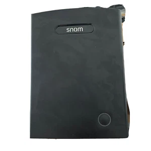 Snom M700 MultiCell Multi-Radio IP DECT Base Station Basisstation VoIP PoE Black - Bild 1 von 2